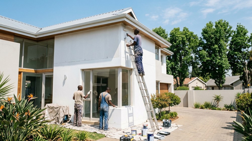 Painters in Claremont, Cape Town Southern Suburbs